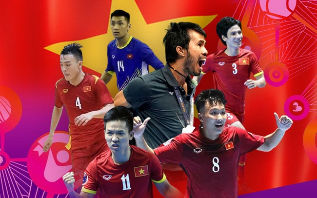 Lịch thi đấu và tường thuật trực tiếp ĐT Futsal Việt Nam tại FIFA Futsal World Cup 2021